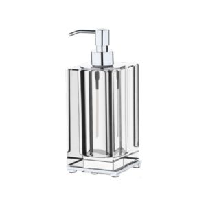 PORTA SABAO LIQUIDO-CRISTAL