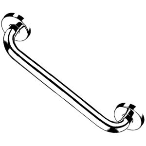 BARRA DE APOIO G80025-450-INOX AE