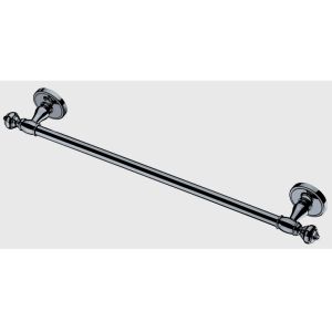 PORTA TOALHA-450-OURO BRANCO