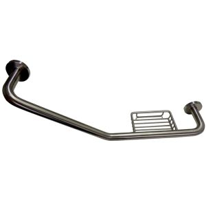 BARRA ANGULAR C/SAB-BA-8004-400-INOX POL