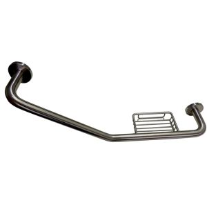 BARRA ANGULAR C/SAB-BA-8004-400-INOX AE
