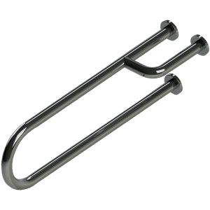 SUP. APOIO FIXO-BA-8024-600-INOX POL-DIR
