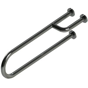 SUP. APOIO FIXO-BA-8024-600-INOX AE-DIR