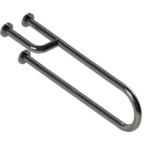 SUP. APOIO FIXO-BA-8026-600-INOX POL-ESQ