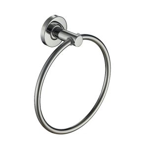 PORTA TOALHA ARGOLA-OCEANO-INOX POL