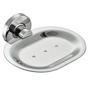 PORTA SABONETE-OCEANO INOX
