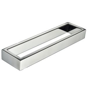 PORTA TOALHA ARGOLA-FATTO-INOX POL