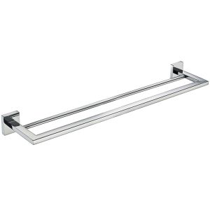 PORTA TOALHA DUPLO-600-ETERNA-INOX POL