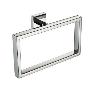 PORTA TOALHA ARGOLA-ETERNA-INOX -GOLD