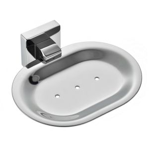PORTA SABONETE-ETERNA INOX BLACK