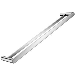 PORTA TOALHA-600 DUP-SOLANO-INOX GOLD