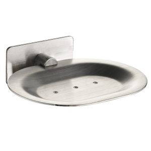 PORTA SABONETE-DELIA-INOX BLACK