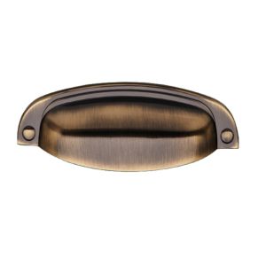 PUXADOR-CONCHA VIVARO-115-064-PRATA FOSC