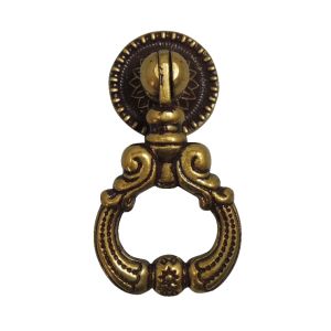 PUXADOR-COLONIAL-172-031X057-DOUR ANTIGO