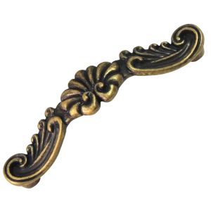 PUXADOR-COLONIAL-216-096-PRATA MEDIEVAL