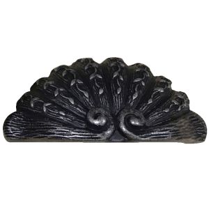 PUXADOR-COLONIAL-217-066-PRATA MEDIEVAL