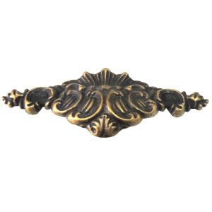 PUXADOR-COLONIAL-218-064-PRATA MEDIEVAL