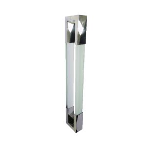 PUXADOR-DF980-1000-INOX/BRANCO-DUP