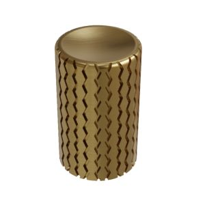 PUXADOR ZIGRINATO-IL1780-18X30-BRONZ ESC