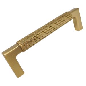 PUXADOR ZIGRINATO-IL1780-096-BRONZE ESC