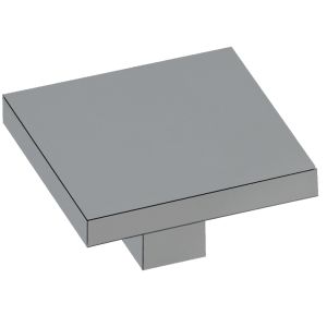 PUXADOR-DRITTO-IL2248-025-PRATA FOSCO