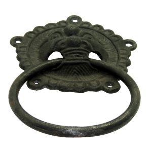 PUXADOR-IL6011-150-RUSTICO PRETO