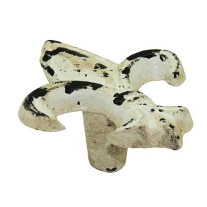 PUXADOR-IL6015-060X050-RUSTICO BRANCO